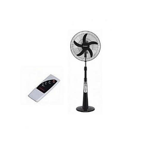 Rechargeable Fan With USB Port - 16''