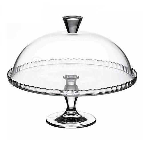 Patisserie Desert Stand With Lid