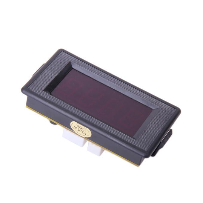 4-Digit LED Digital Display Counter Panel Meter 0～9999 Up/Down