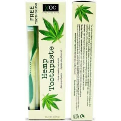 Hemp Toothpaste Fluoride - 100ml