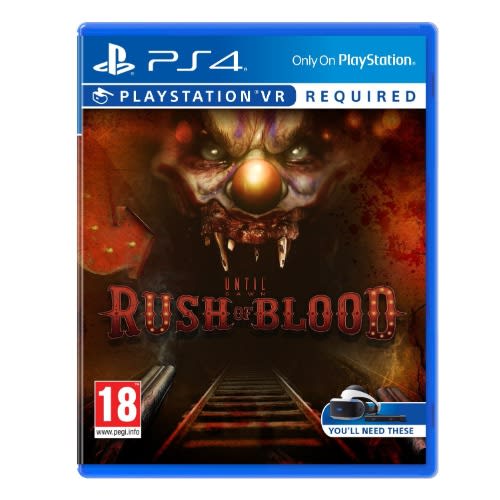 Until Dawn - Rush Of Blood - Playstation 4