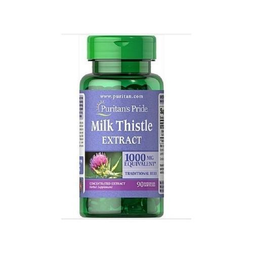 Milk Thistle 1000mg By 90 Capsules