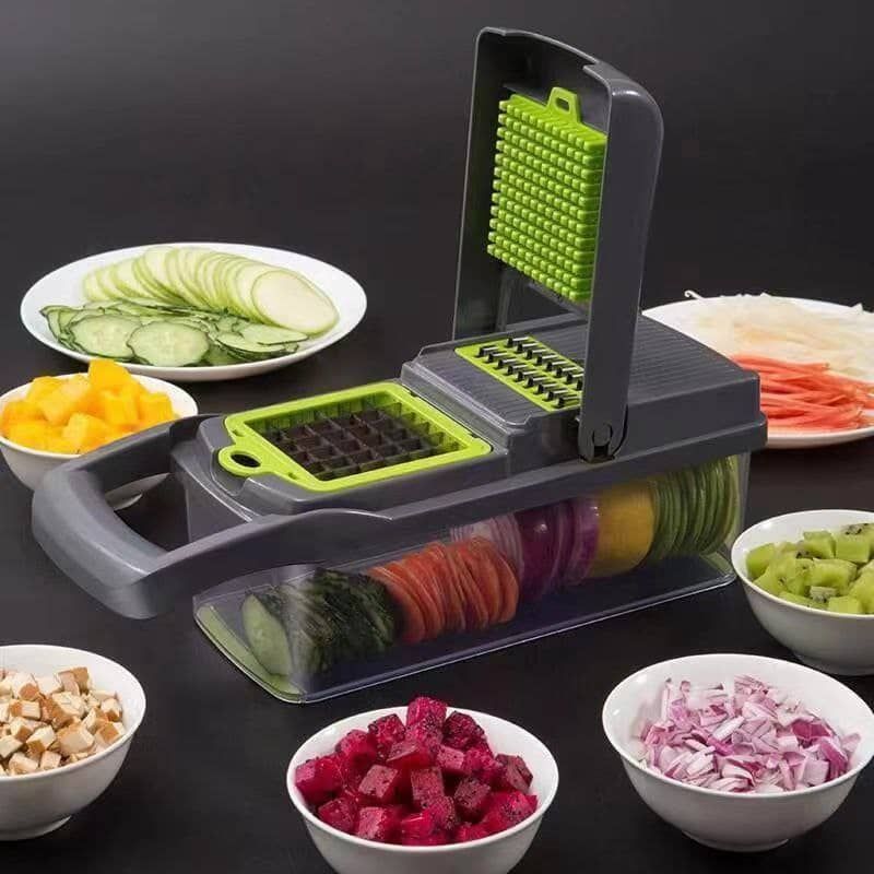 7 In 1 Vegetable/fruit Cutter Slicer Dicer Chopper Grater