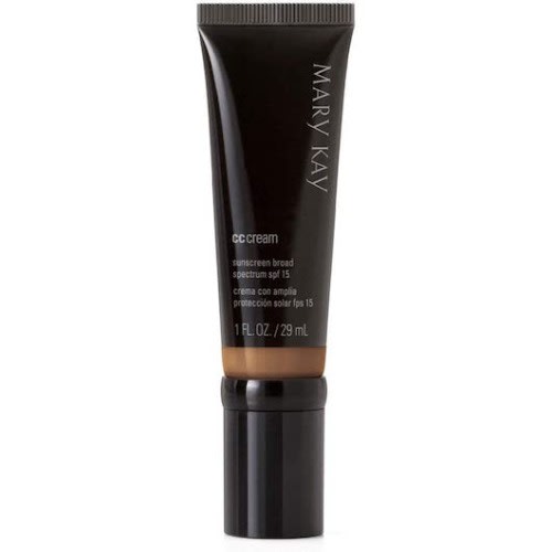 Cc Cream Sunscreen Broad Spectrum Spf 15 (deep) - 30ml