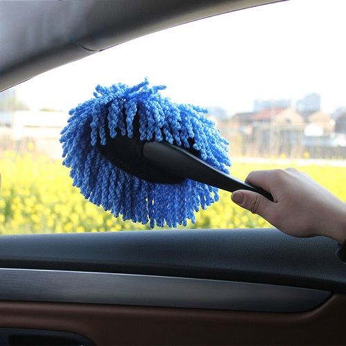 Car Special Wax Tow Cleaning Mop Soft Hair Car Wash Brush
