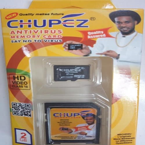 2gb Antivirus Memory Card