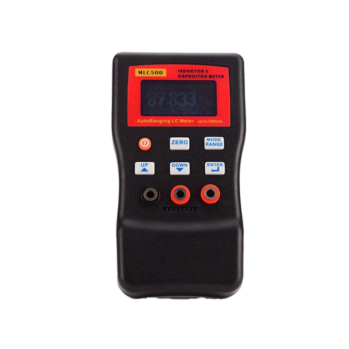 High Precision Digital Capacitance Inductance Meter Auto-Ranging Component Tester 500KH LC RC Oscillation Inductance