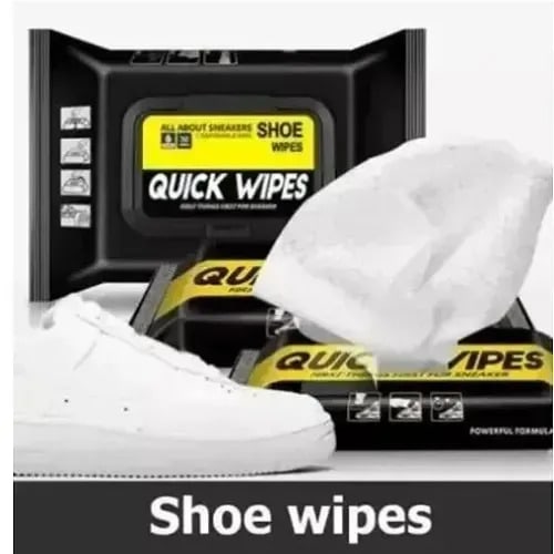 Shoe Wipes - 1 Pack - 80 Pcs