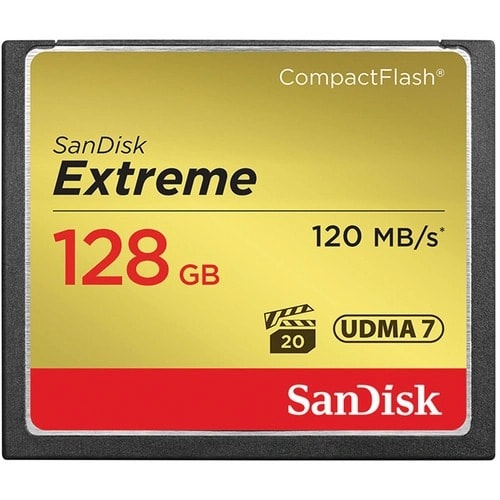 128GB Compact Flash Extreme