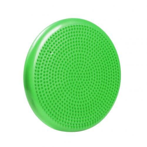 33cm Yoga Balance Ball Gym Inflatable Stability Pad Green