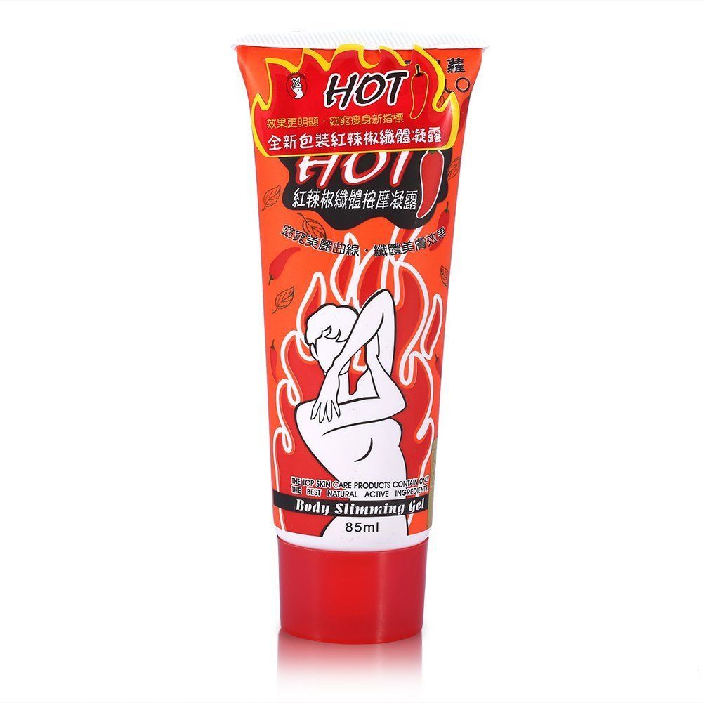 Hot Chili Body Slimming Gel Cream By Yilibalo (85ml)