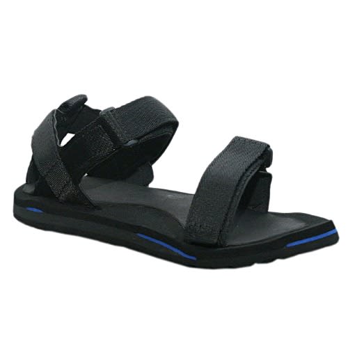 Leather Sandal - Black