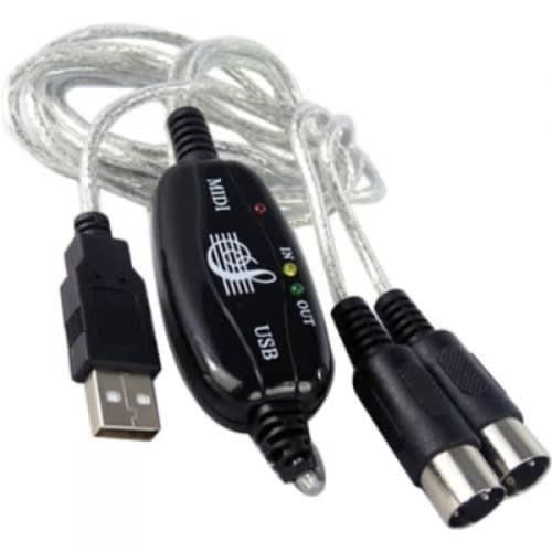 Usb Midi Cable