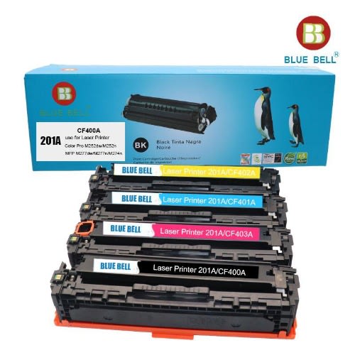 201a Toner Cartridge For Colour Laserjet Printers