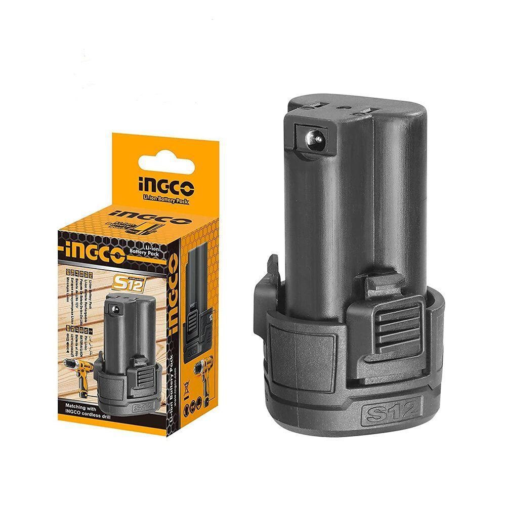 INGCO 12V 1.5Ah Li Battery Pack High Capacity Lithium Ion