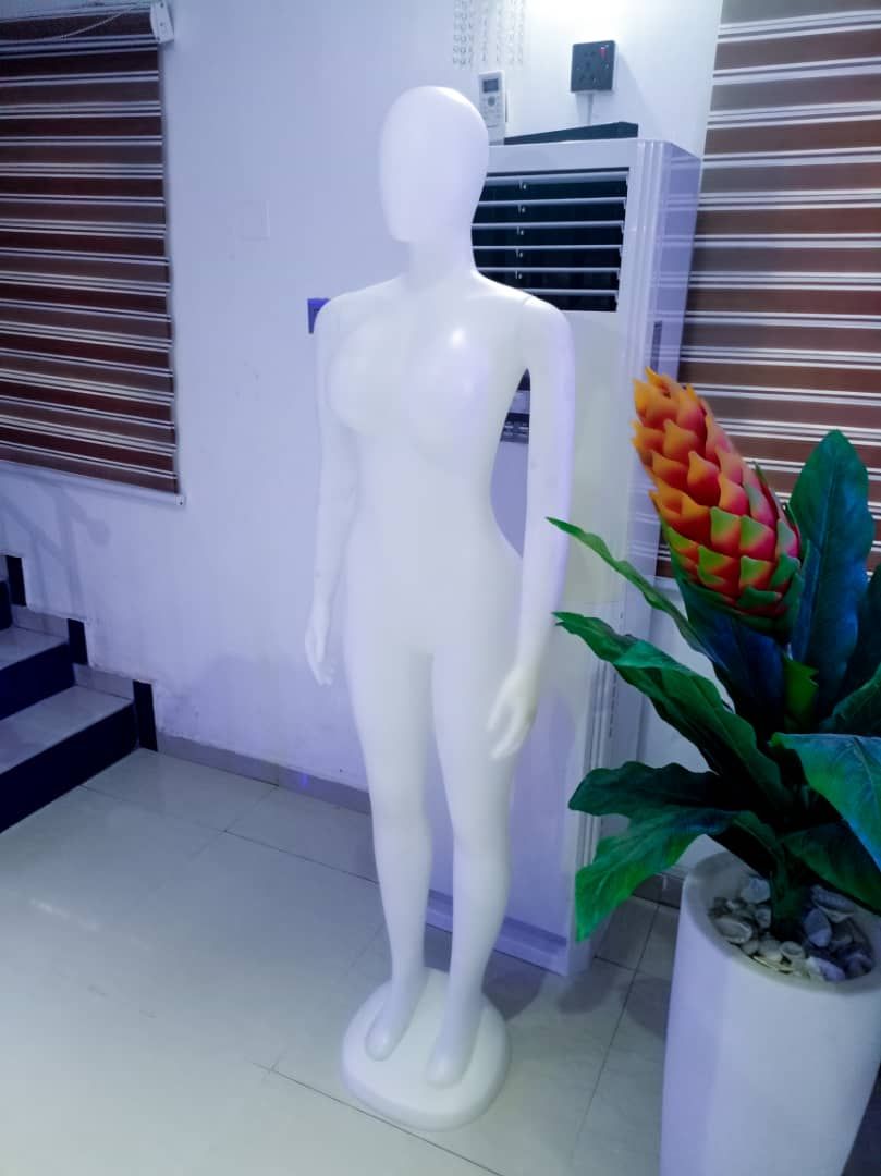 Complete  White Female Mannequin