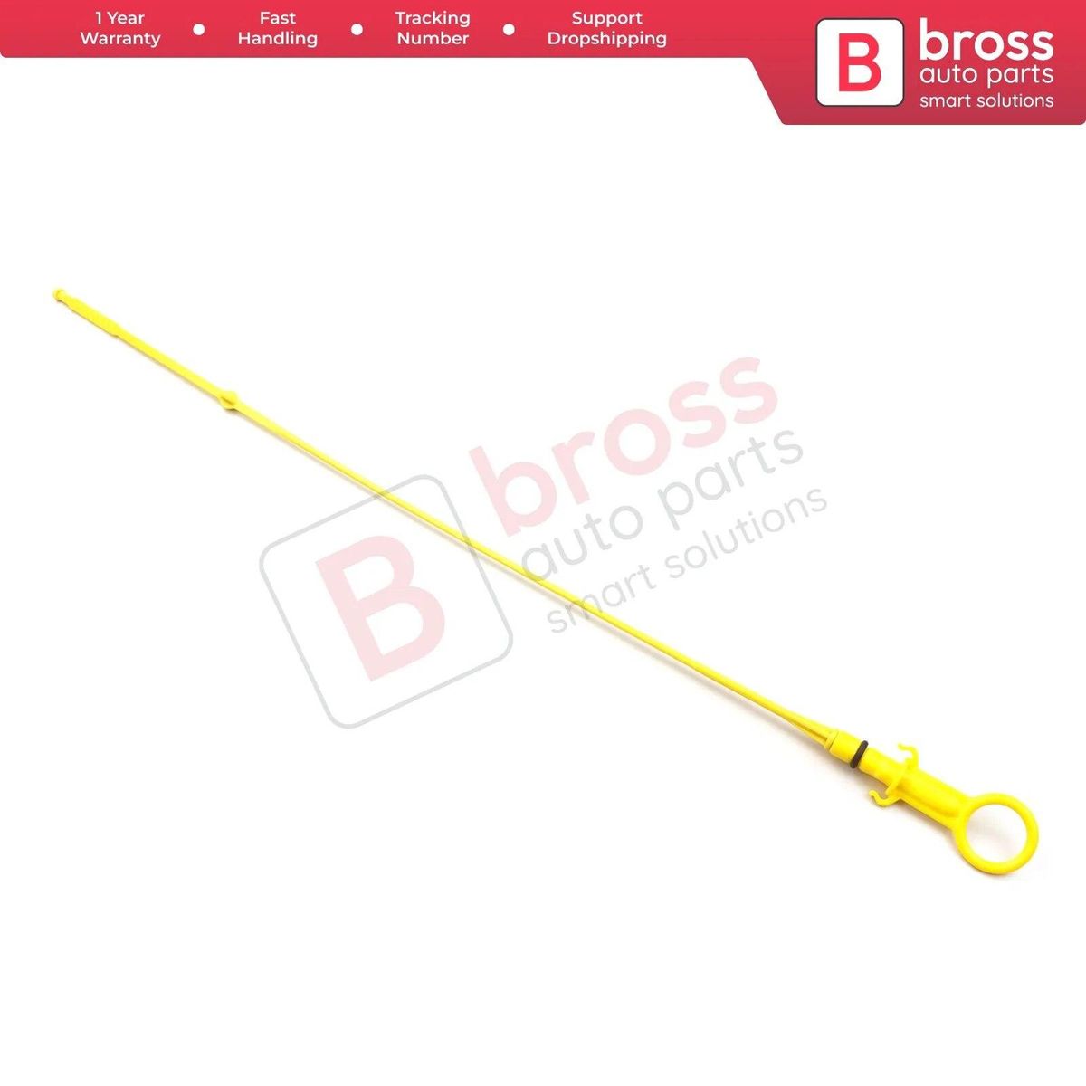 Bross BSP889 Engine Oil Dipstick Plastic Measurer 111400275R for 1.5 dCi Engine Renault Fast Shipment Ship From Turkey