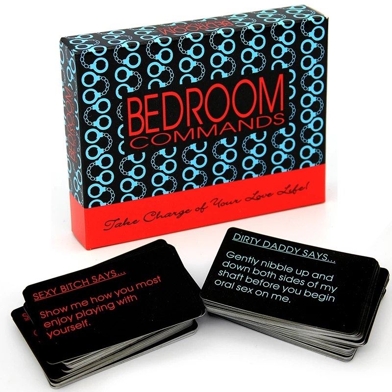 Sex Games Naughty Bedroom Instructional Card Games