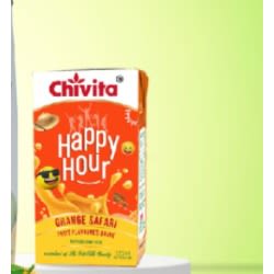 Happy Hour Orange Safari Drink - 150ml&times;24pieces