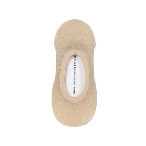 Women's Comfortable Low Cut Socks 3-pairs - Nude