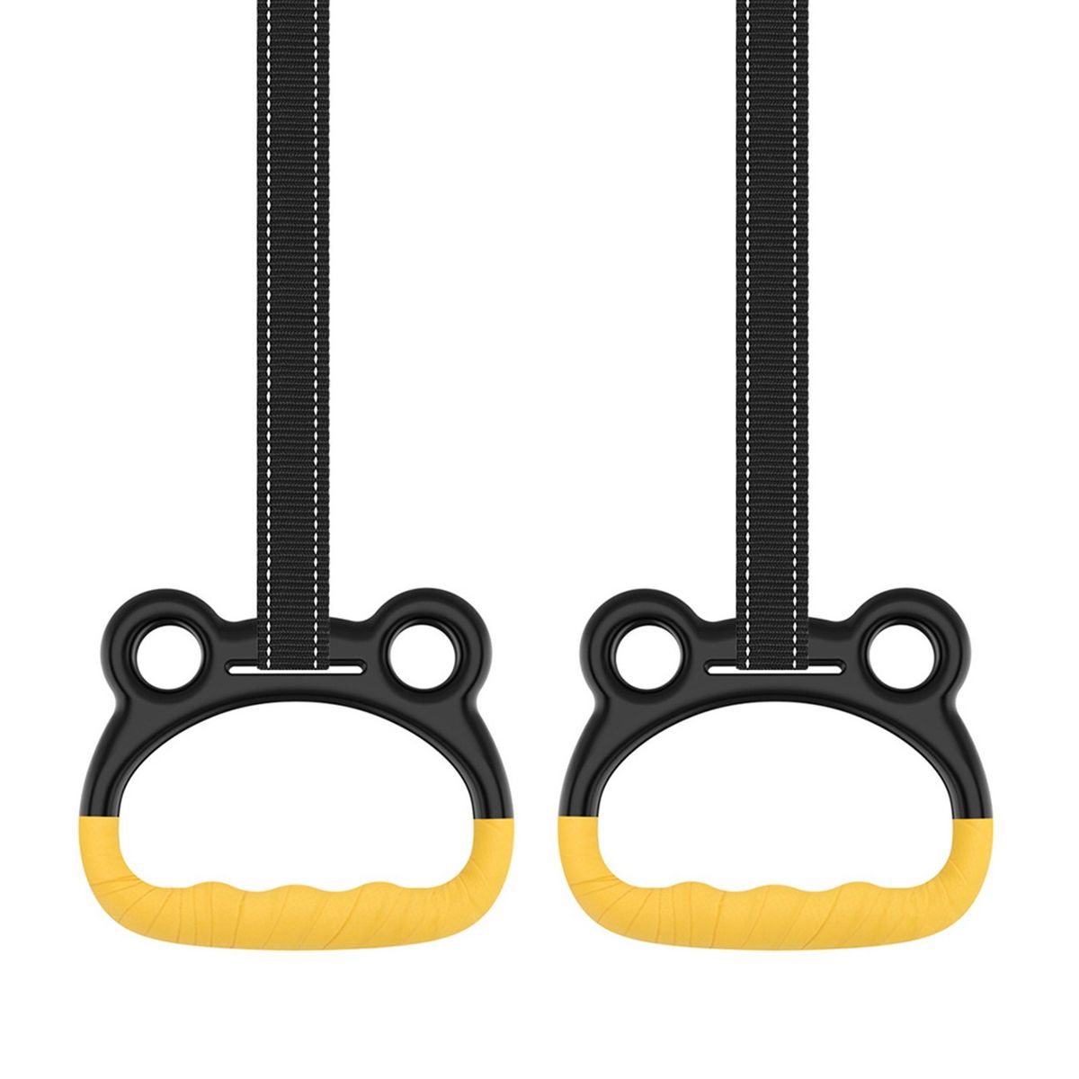 Kids Gymnastic Rings Fitness Swings Hand Rings Boys Girls