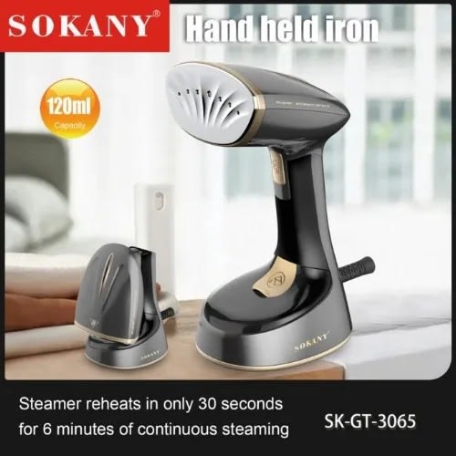Hand Held Steamer -120ml