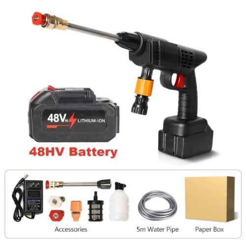 Matika Cordless High Pressure Washer - Single Battery