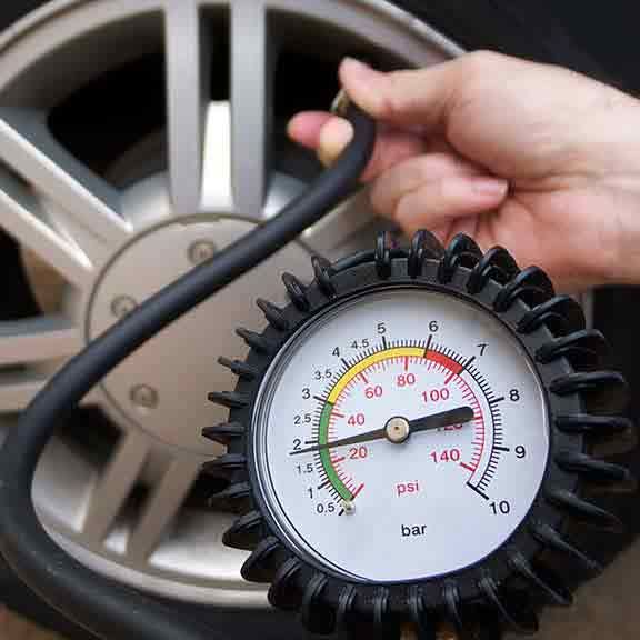 DIY- Tyre Pressure Gauge