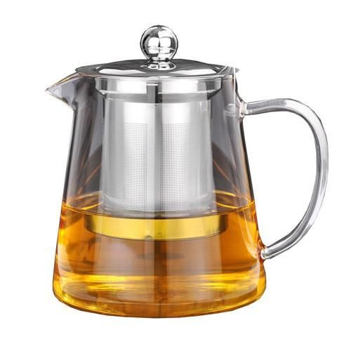 High Quality Heat Resistant Glass Teapot Tea Pot For Chinese Kung Fu Tea/Black Tea Office Coffee Kettle 950ml Tea Maker