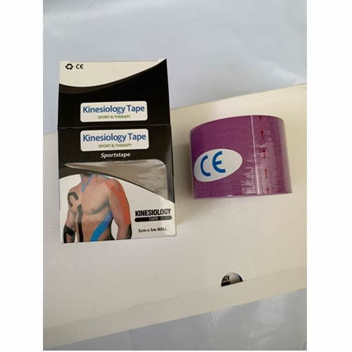 Rehabilitation Plaster Tape For Muscle Pain And Sports Injuries Purple