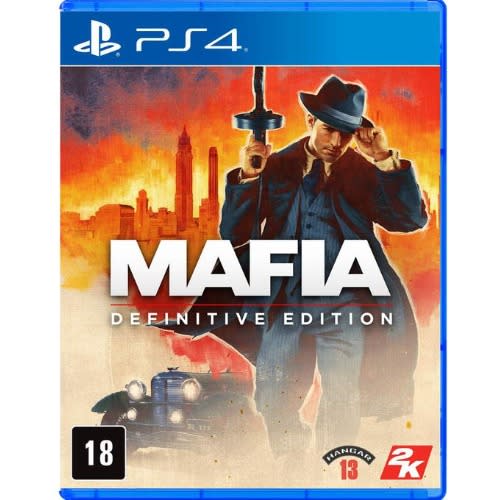 Mafia Definitive Edition Ps4