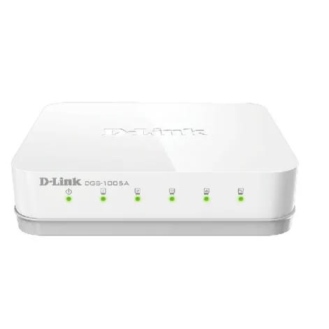 Dgs-1005a - 5 Port Gigabit
