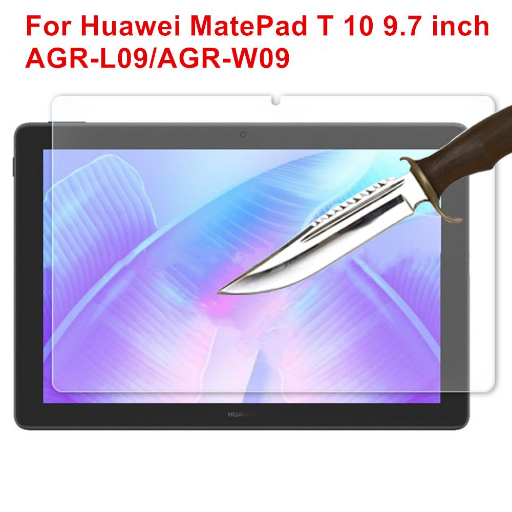 3 PCS Tempered Glass For Huawei MatePad T10 T10S 10.1''