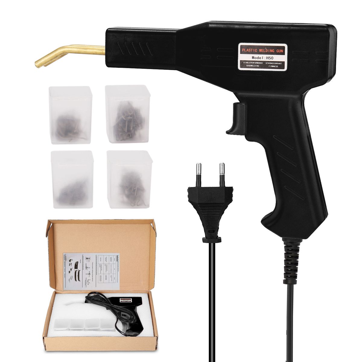 50W Portable Handheld Plastics Welders Garage Tools Hot