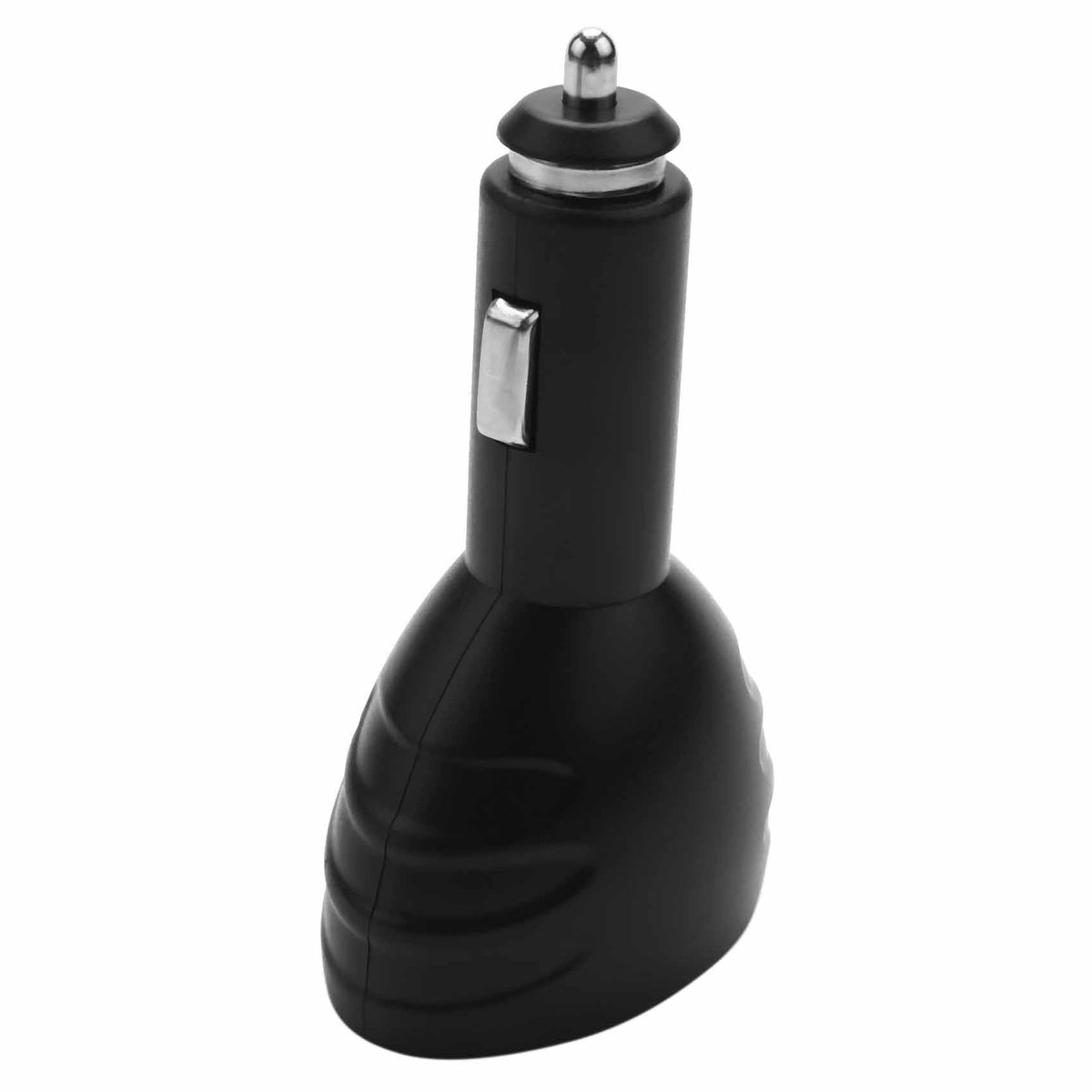 3 In 1 Digital Led Voltmeter Thermometer Monitor Dual Usb Car Charger 12V/24V Temperature Meter Voltmeter Phone Charger Blue Display