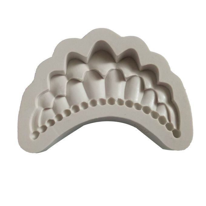 Sili One Molds  Ake De Orating Tools 35D Fondant Soap Mold  Aking De Oration-white-B