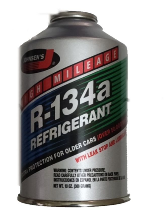 Johnsen High Mileage AC Gas With Leak Stop R134a