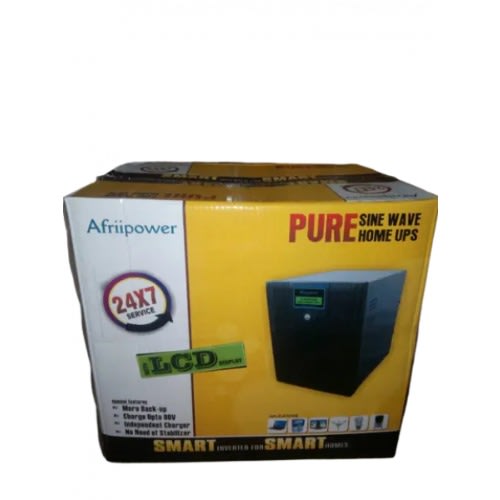 2kva Solar Set With 2kva Inverter + 4 Of 200amps Batteries & 8 Of 200watts Solar Panels