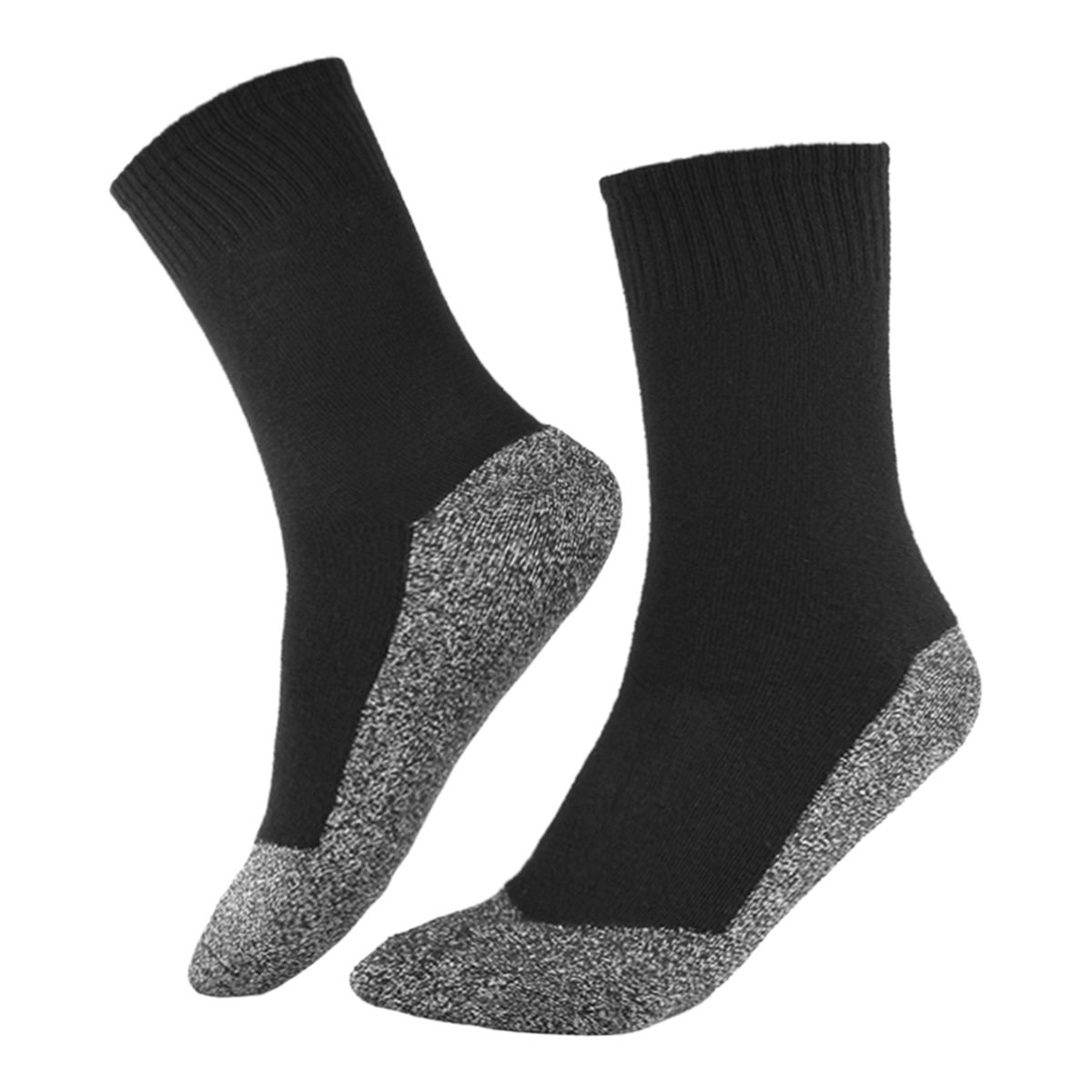 1 Pair Of Compression Socks Aluminized Fiber Warm Socks