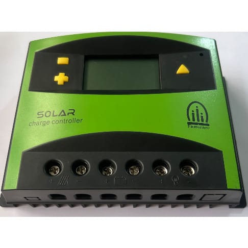 Solar Charge Controller - 50a/12v/24v/48v Pwm - Green