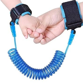 Children Anti Lost Safety Wrist Strap - 2m - Blue