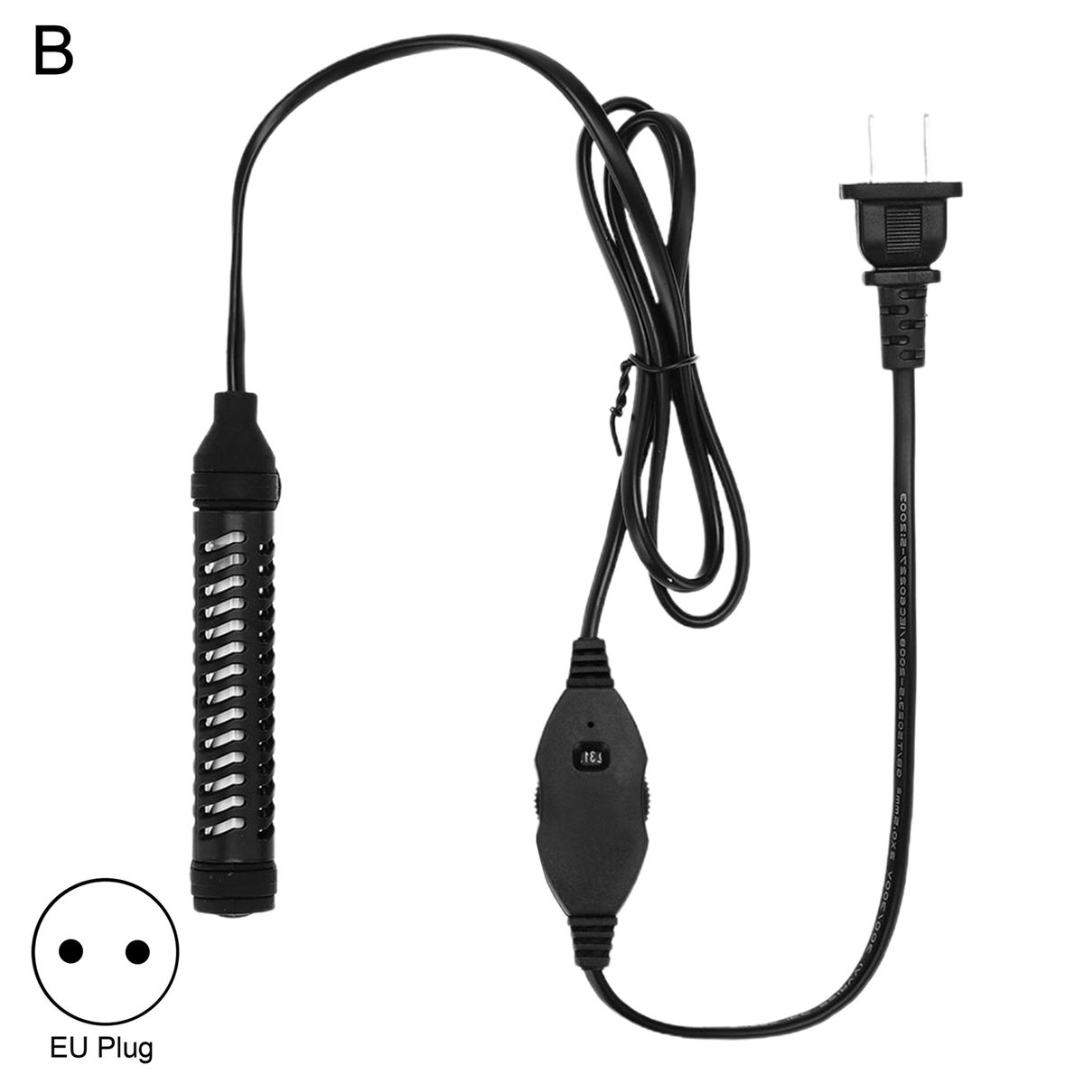 Fish Tank Heater Submersible Fish Tank Heating Rod B