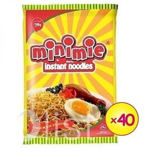 Slurpy Chicken Noodles - 70g - Carton Of 40