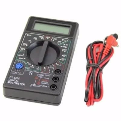 Digital Multimeter Tester Dt830d