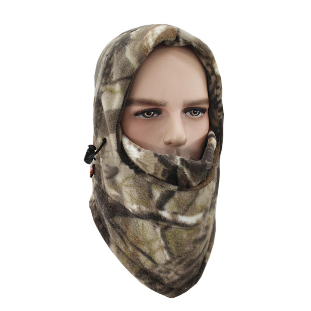 Fleece Balaclava Ski Mask Hood Winter Outdoor For Motorcycle  2