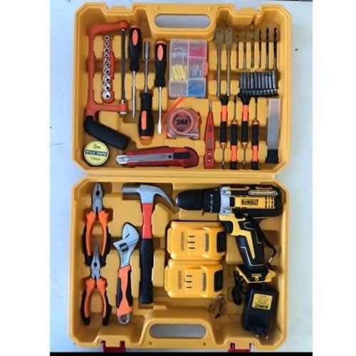 Dewalt Cordless Drill 36V Tools Set