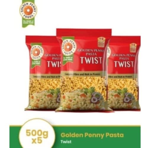 Pasta Twist - 500g X 5