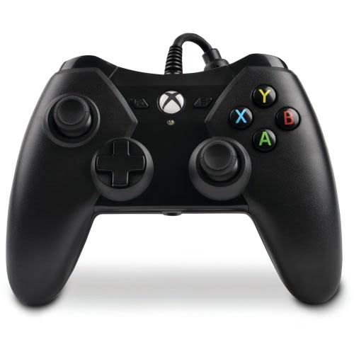 Xbox 360- Wired Gamepad Controller 3.5mm Jack - Black