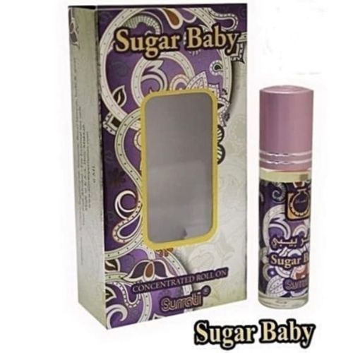 Surrati Undiluted Oil Perfume -sugar Baby 6ml (2pcs)