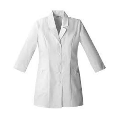 Cotton Lab Coat - White - Extra Large